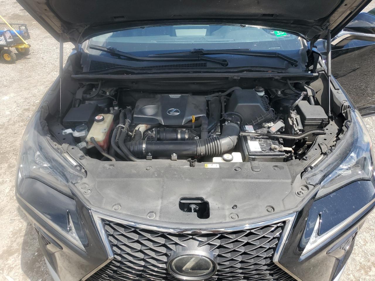 2019 Lexus Nx 300 Base VIN: JTJYARBZ3K2139690 Lot: 71648004