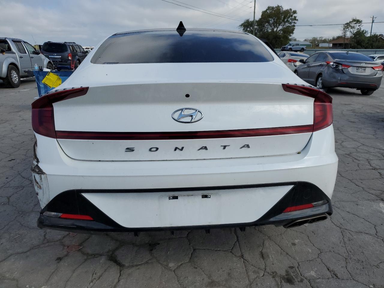 KMHL64JA4NA186987 2022 Hyundai Sonata Sel