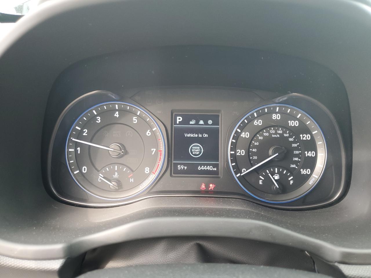 KM8K62AA3KU255548 2019 Hyundai Kona Sel