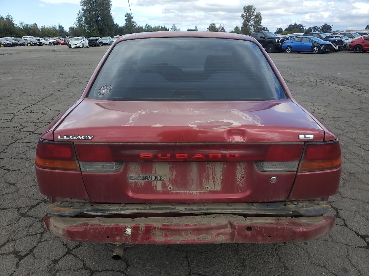 4S3BD6358S6237438 1995 Subaru Legacy L