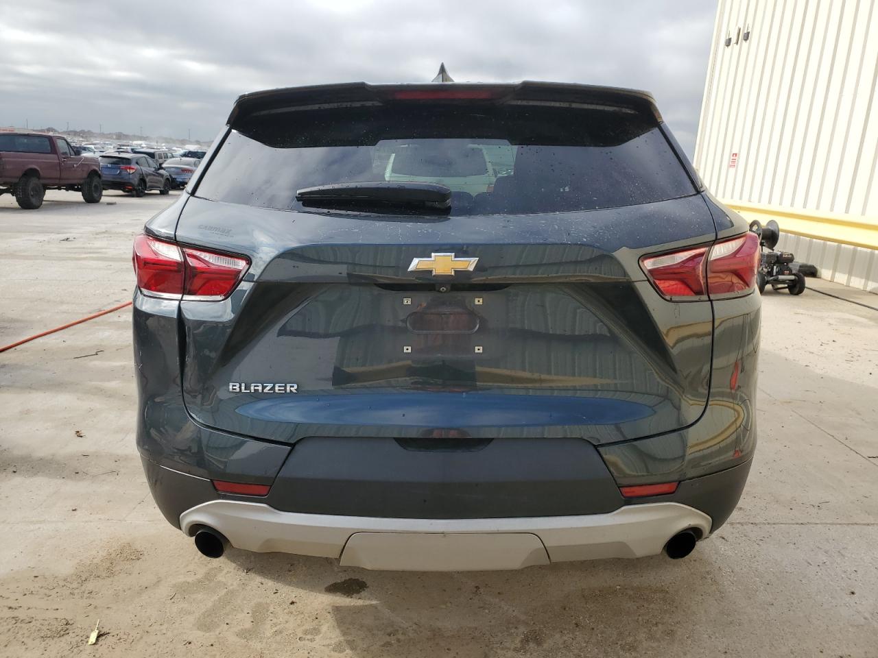 2019 Chevrolet Blazer 1Lt VIN: 3GNKBBRAXKS658664 Lot: 71265714