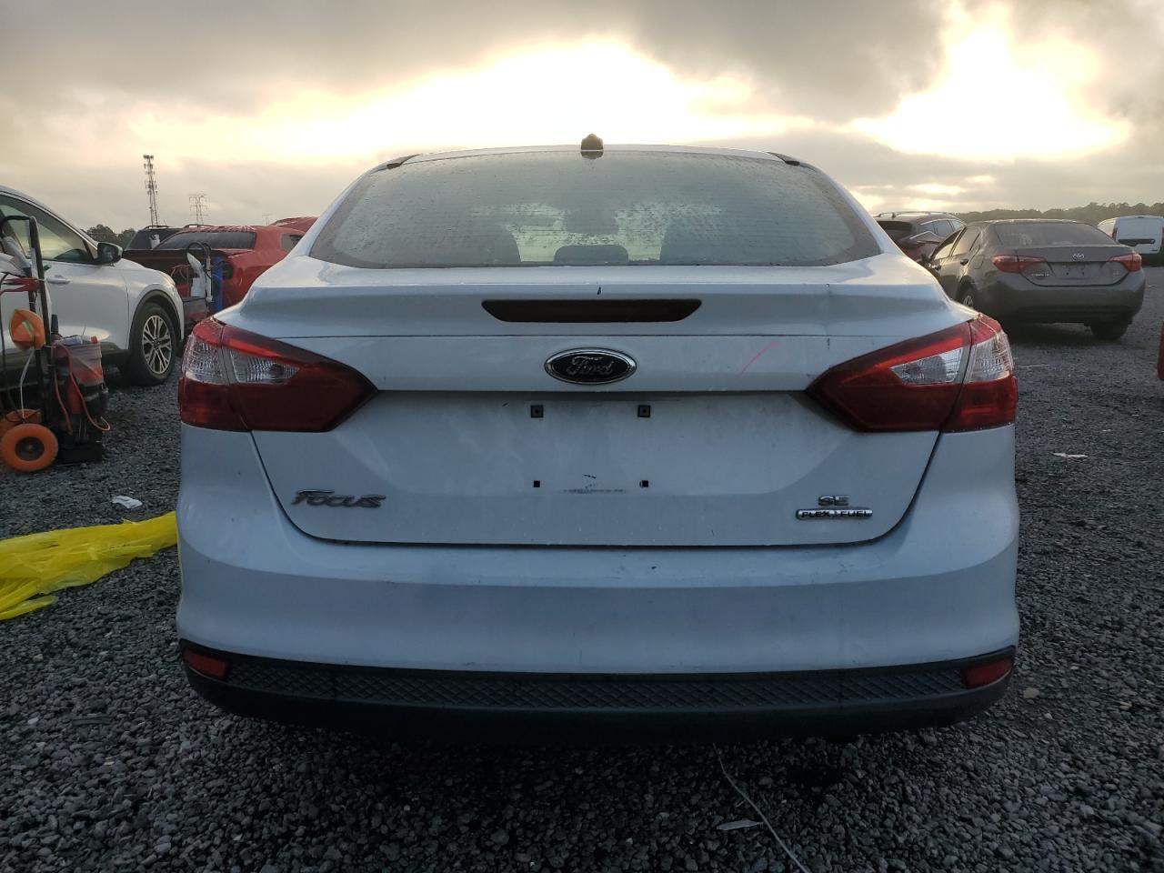 2014 Ford Focus Se VIN: 1FADP3F23EL360009 Lot: 71273394