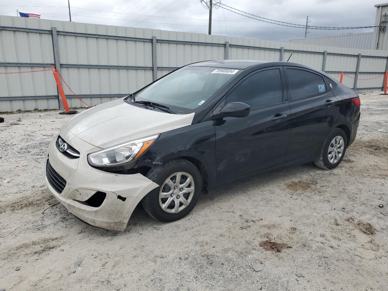 KMHCT4AE0GU148265 2016 HYUNDAI ACCENT - Image 1