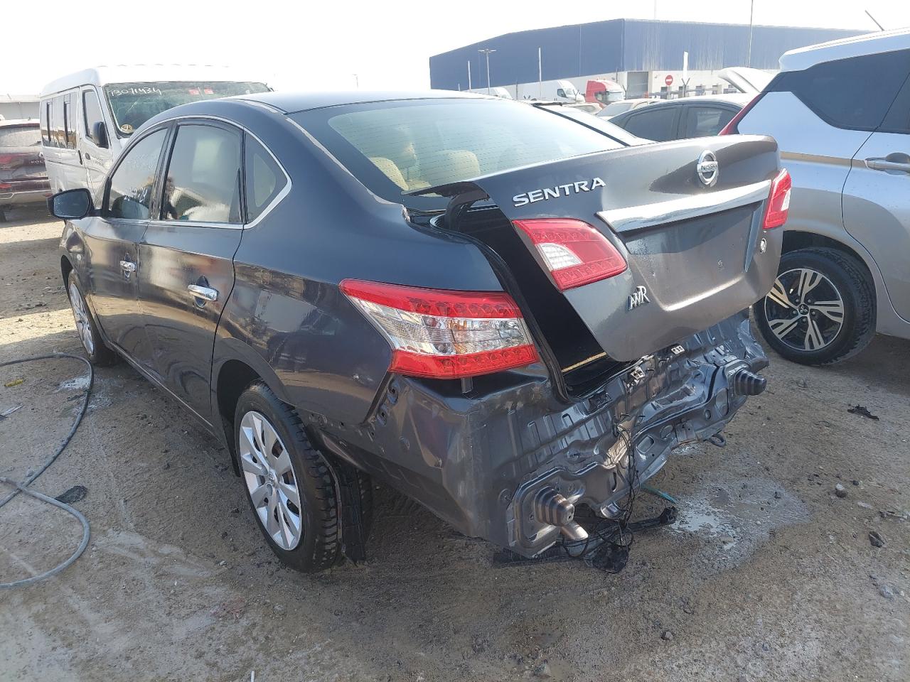 MNTBB7A93J6053288 - 2018 Nissan SENTRA - #undefined