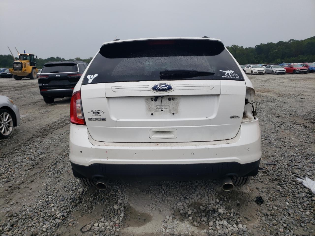 2014 Ford Edge Sel VIN: 2FMDK3JC9EBB16367 Lot: 70244664