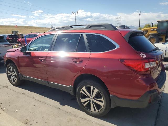  SUBARU OUTBACK 2019 Бордовий