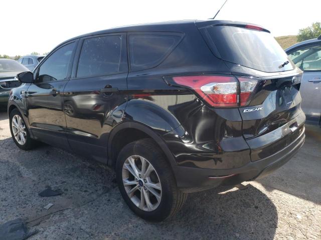  FORD ESCAPE 2018 Czarny