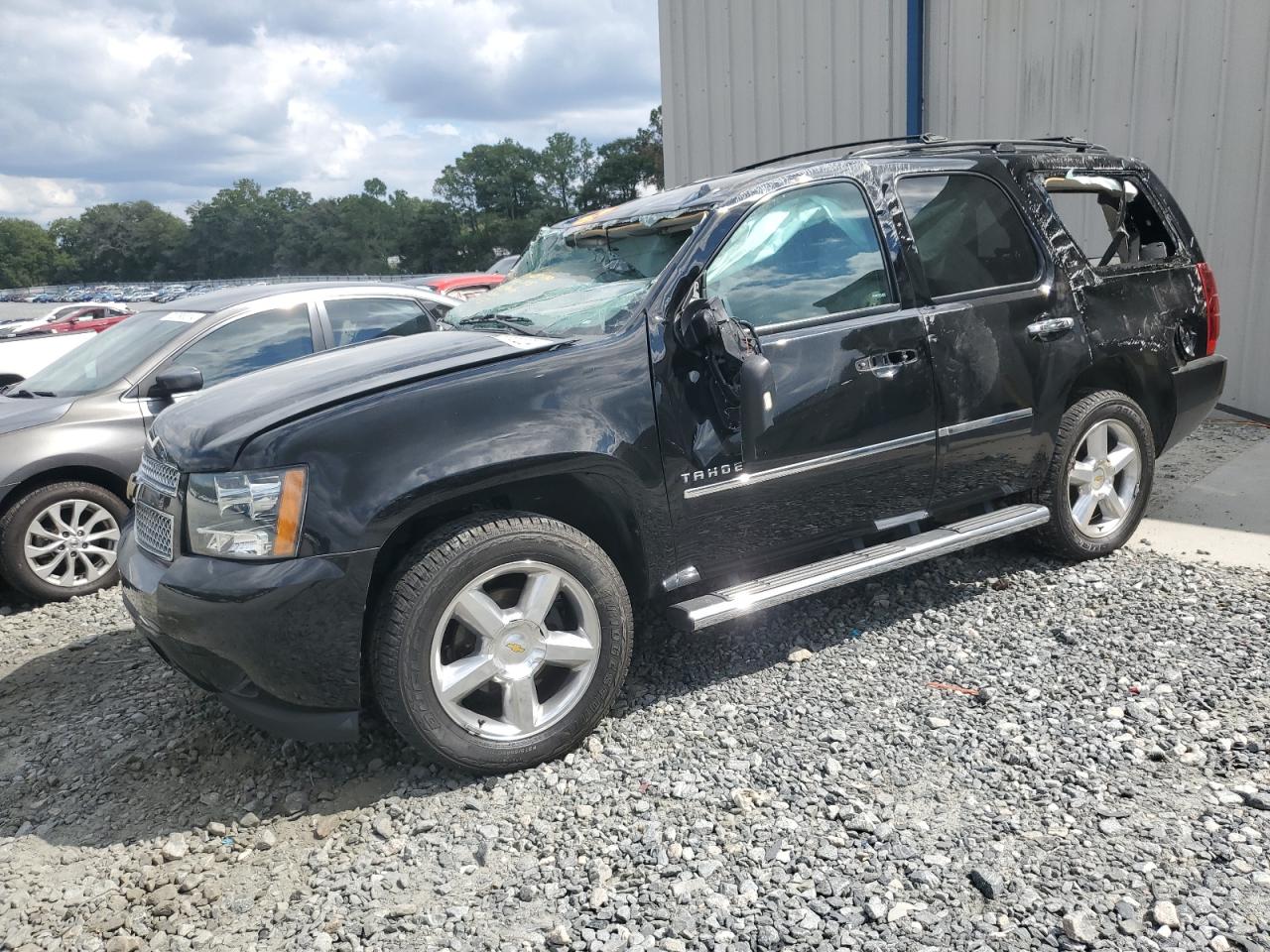 2013 Chevrolet Tahoe K1500 Ltz VIN: 1GNSKCE03DR282835 Lot: 70508024