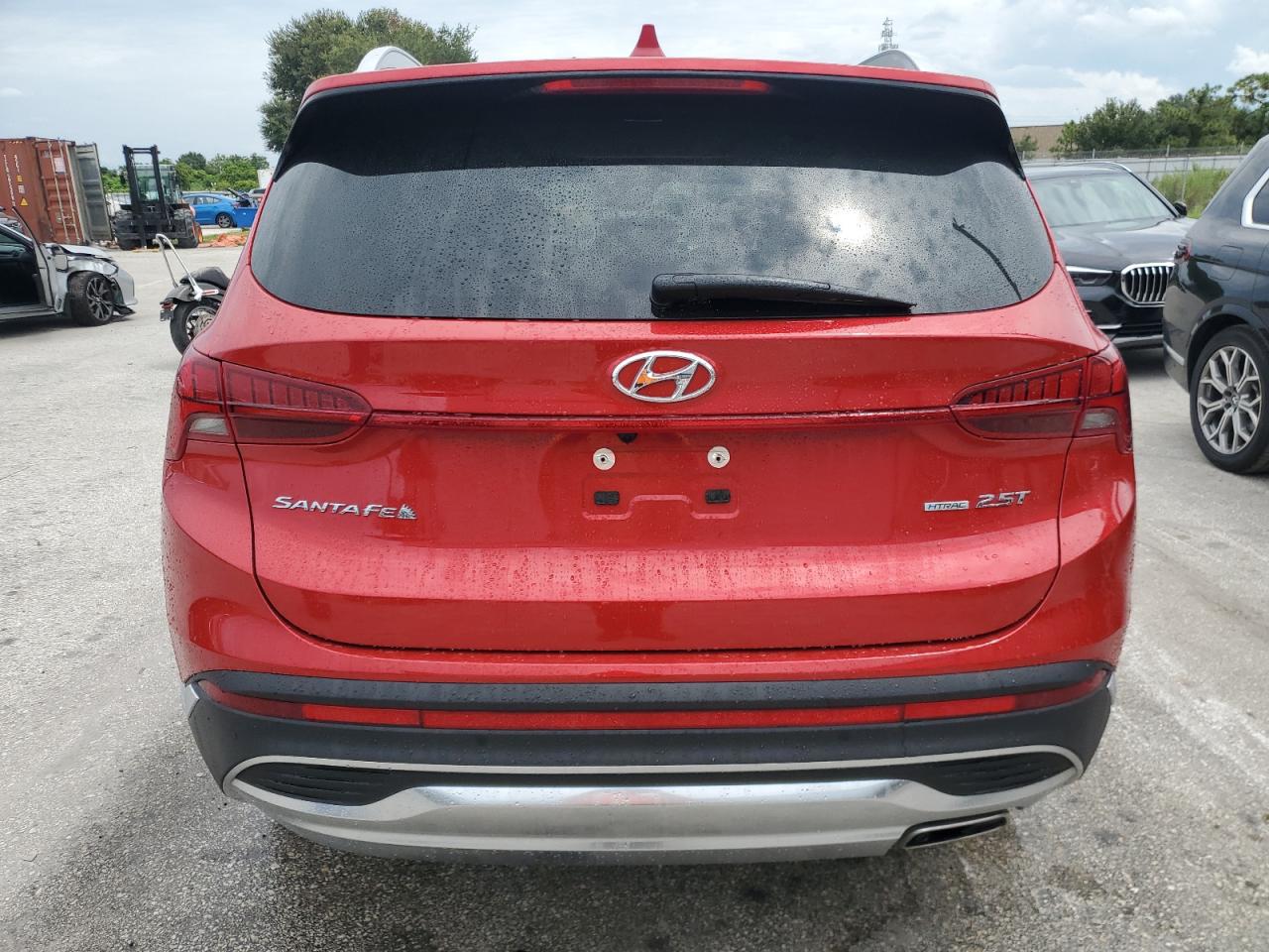 2022 Hyundai Santa Fe Limited VIN: 5NMS4DAL0NH416182 Lot: 71014784