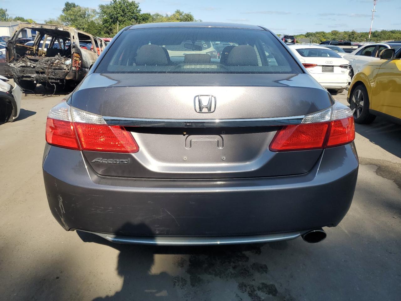 1HGCR2F32DA160818 2013 Honda Accord Lx