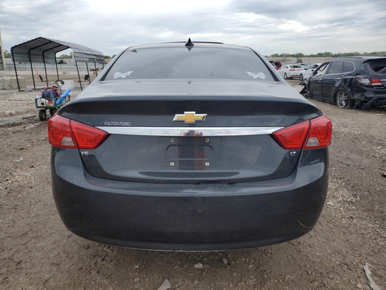 2G1125S39F9204211 2015 Chevrolet Impala Lt