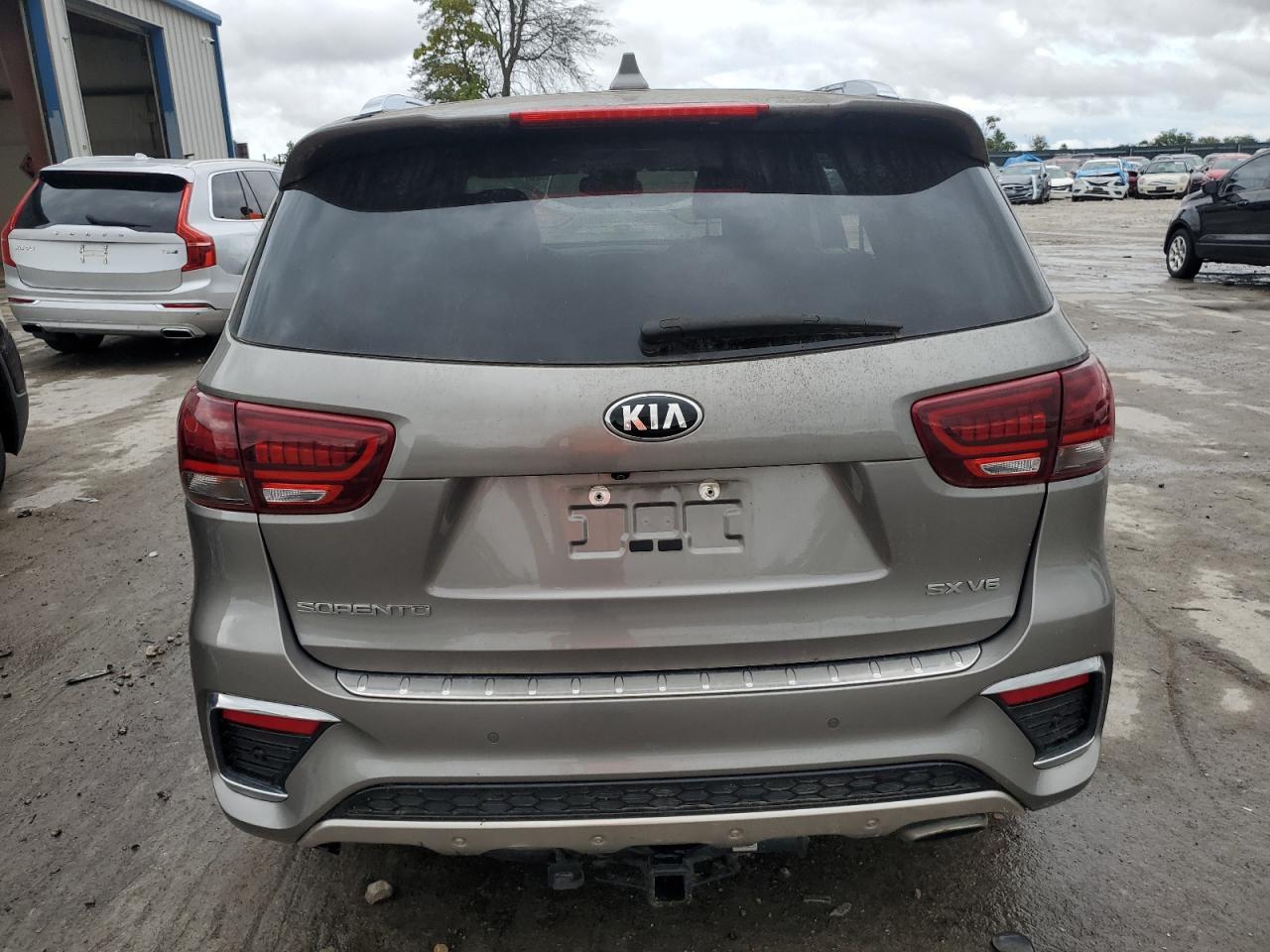 2019 Kia Sorento Sx VIN: 5XYPKDA56KG519366 Lot: 71589584