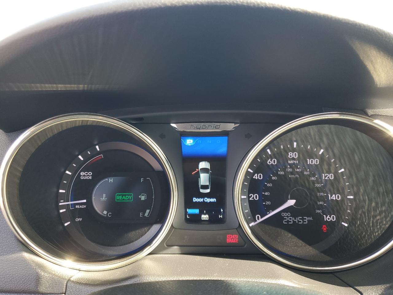 KMHEC4A48BA018258 2011 Hyundai Sonata Hybrid