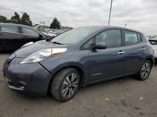  NISSAN LEAF 2013 Szary