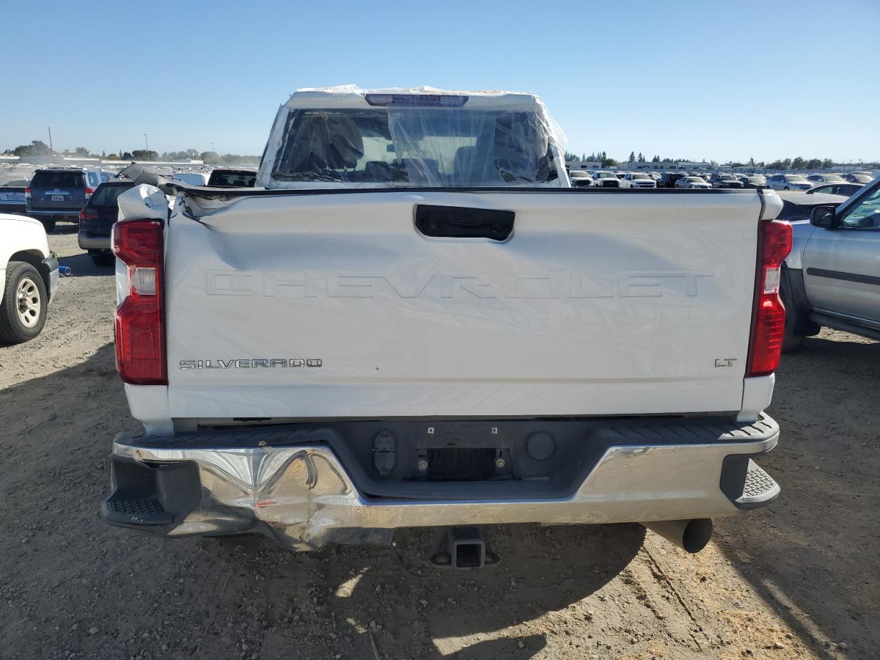 2GC1YNEY2N1201614 2022 Chevrolet Silverado K2500 Heavy Duty Lt