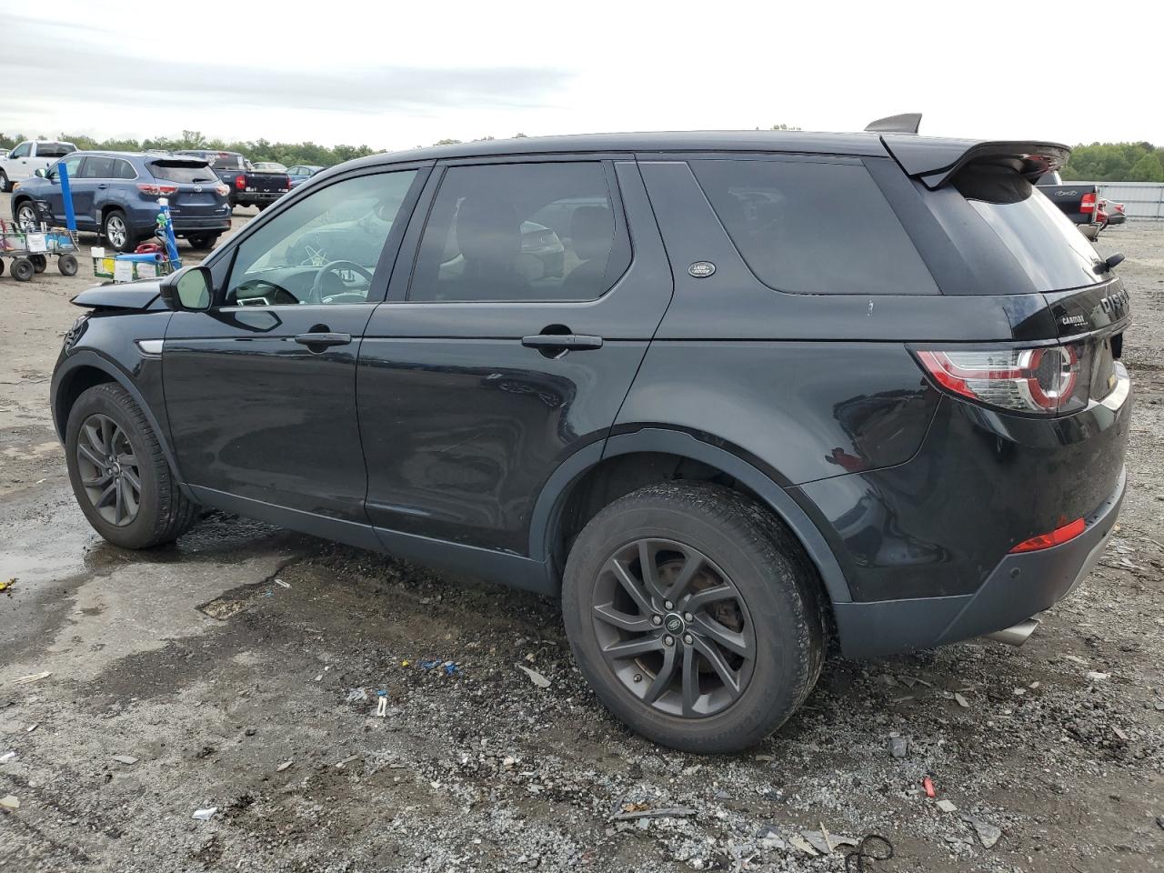 SALCR2FX7KH792275 2019 LAND ROVER DISCOVERY - Image 2