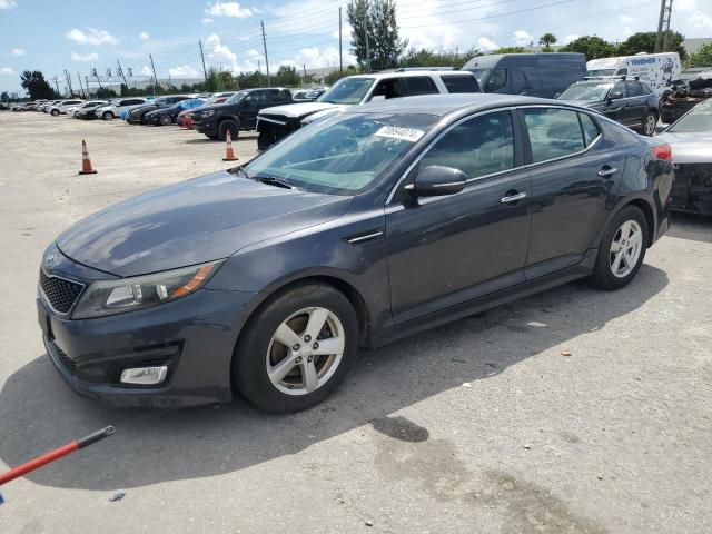 2015 Kia Optima Lx للبيع في Miami، FL - Vandalism