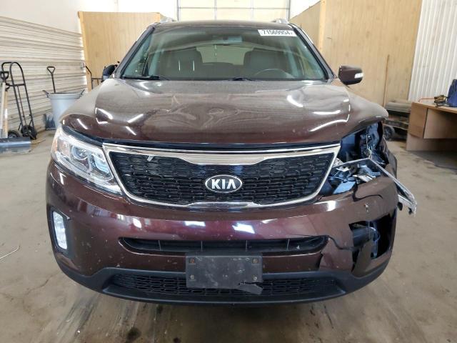 Parquets KIA SORENTO 2014 Burgundy