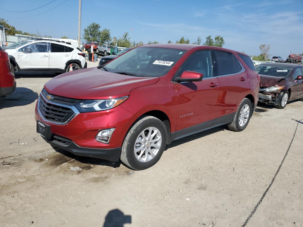 3GNAXUEV7LS617072 2020 CHEVROLET EQUINOX - Image 1