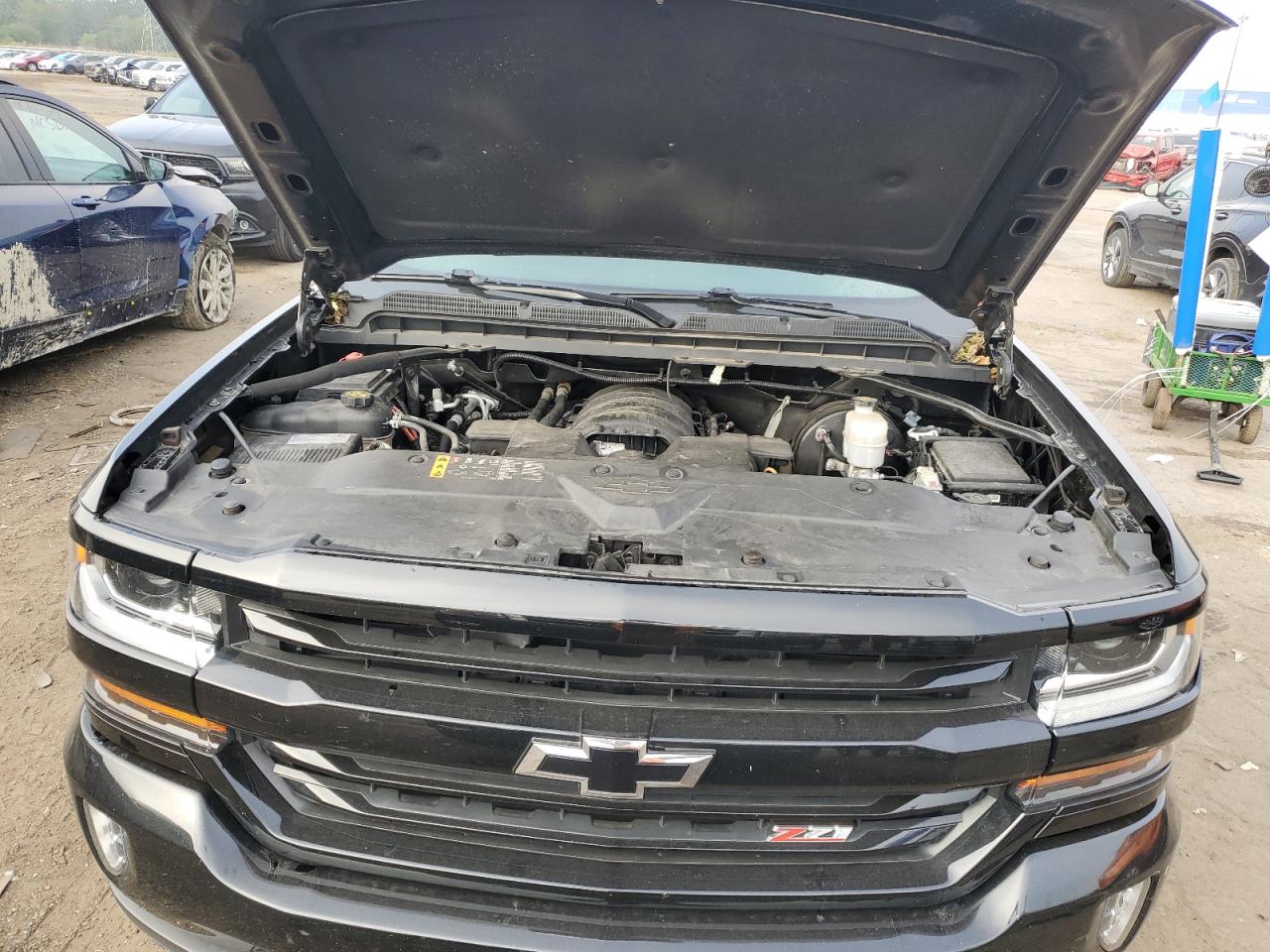 2019 Chevrolet Silverado Ld K1500 Lt VIN: 2GCVKPEC1K1199661 Lot: 71623334