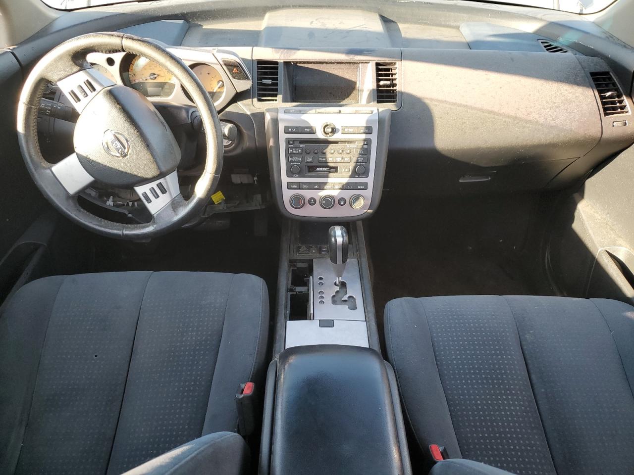 JN8AZ08W45W414734 2005 Nissan Murano Sl