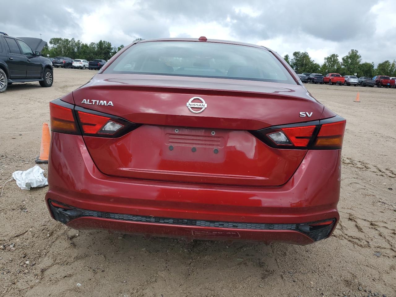 1N4BL4DVXMN393582 2021 Nissan Altima Sv