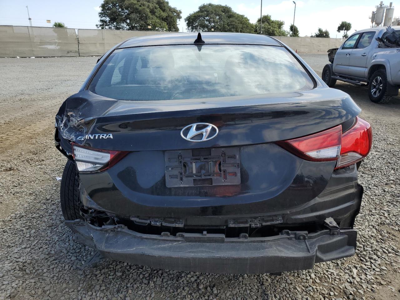 2016 Hyundai Elantra Se VIN: KMHDH4AEXGU512407 Lot: 71992684