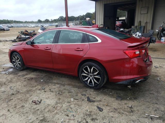  CHEVROLET MALIBU 2020 Czerwony