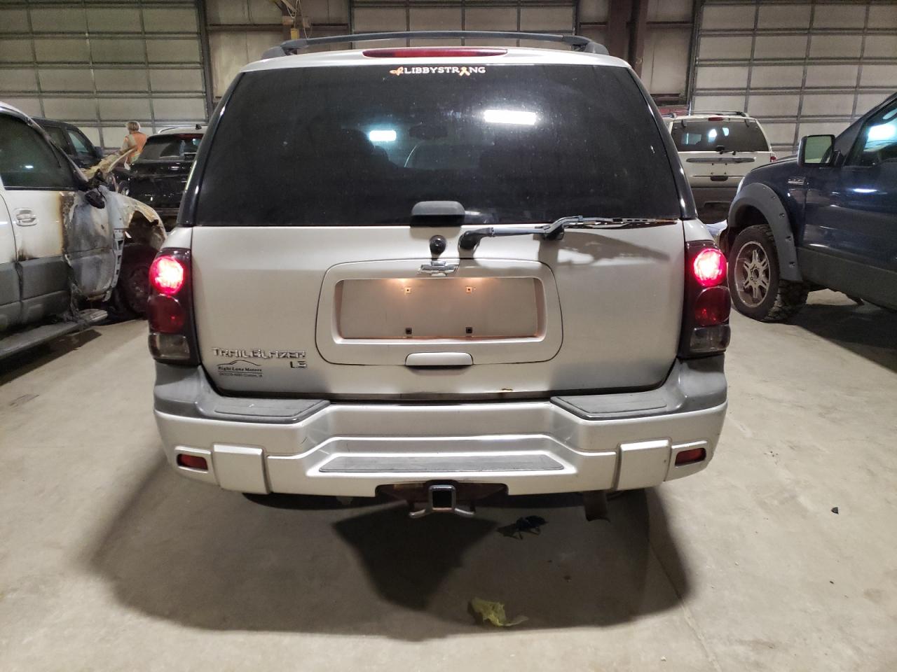 2006 Chevrolet Trailblazer Ls VIN: 1GNDS13S062281672 Lot: 72436464