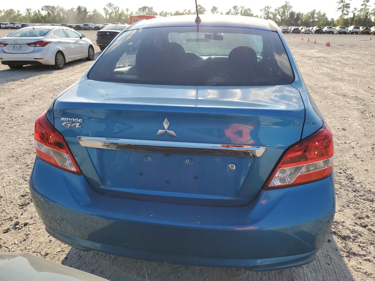 2020 Mitsubishi Mirage G4 Es VIN: ML32F3FJ2LHF13528 Lot: 70958774