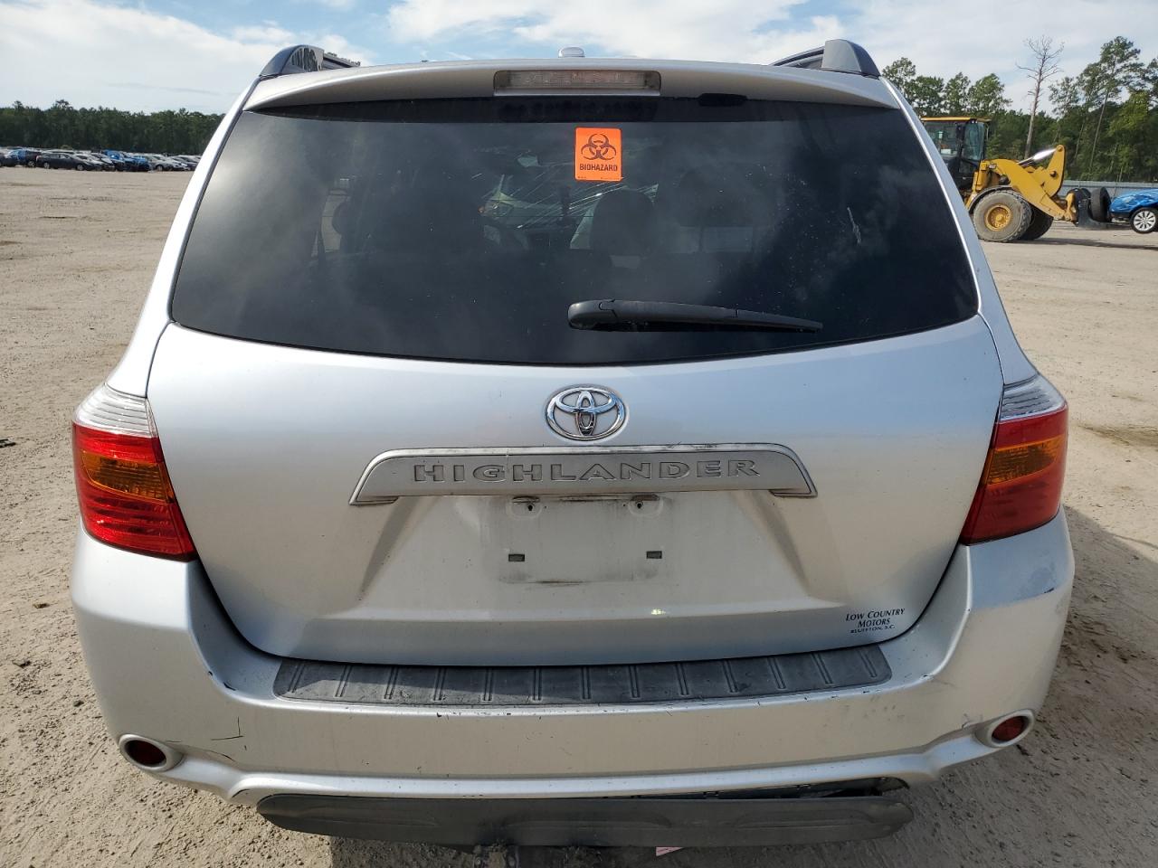 2010 Toyota Highlander VIN: 5TDZK3EH0AS005781 Lot: 70708124