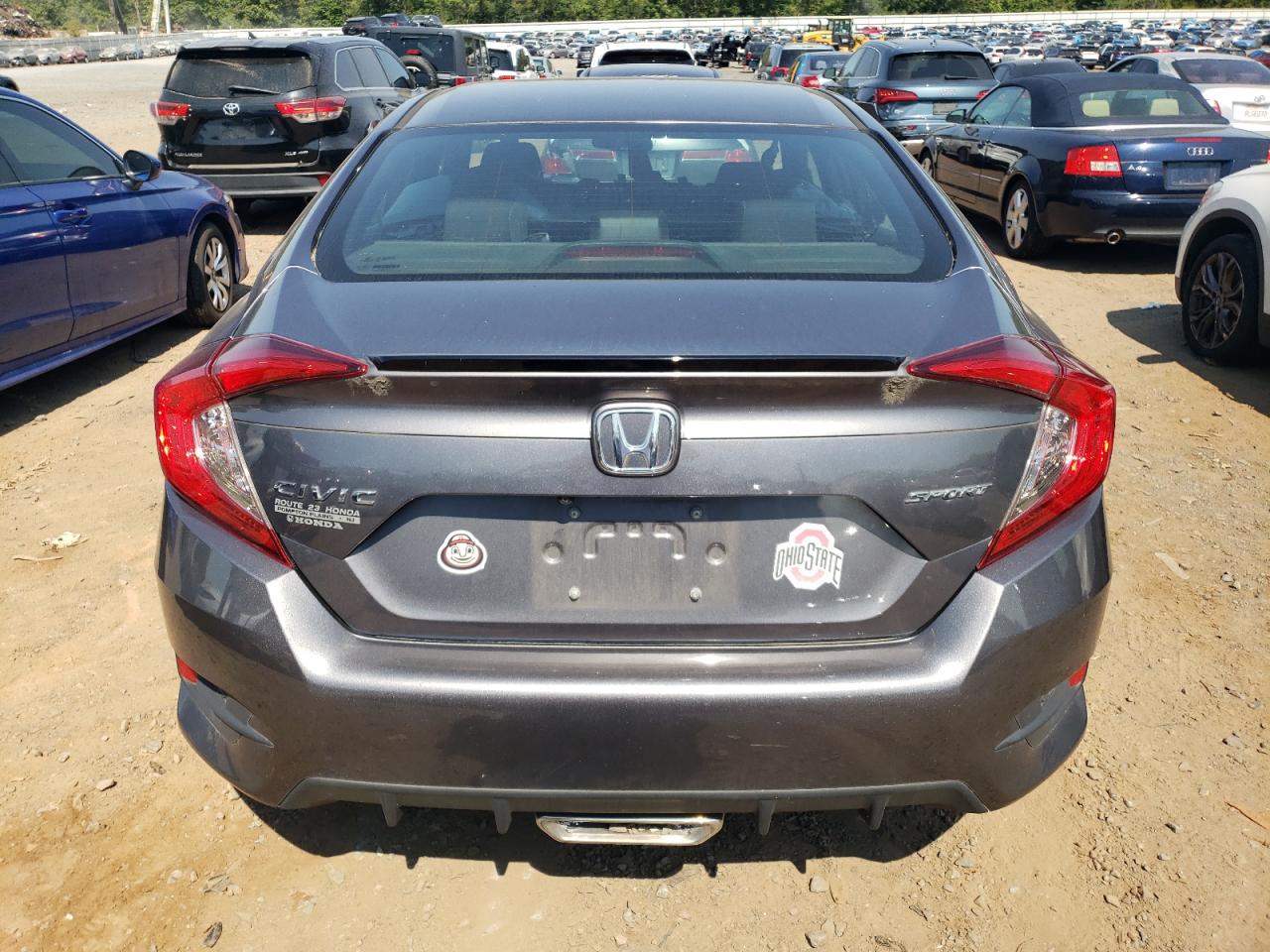 2019 Honda Civic Sport VIN: 19XFC2E85KE021450 Lot: 69623724