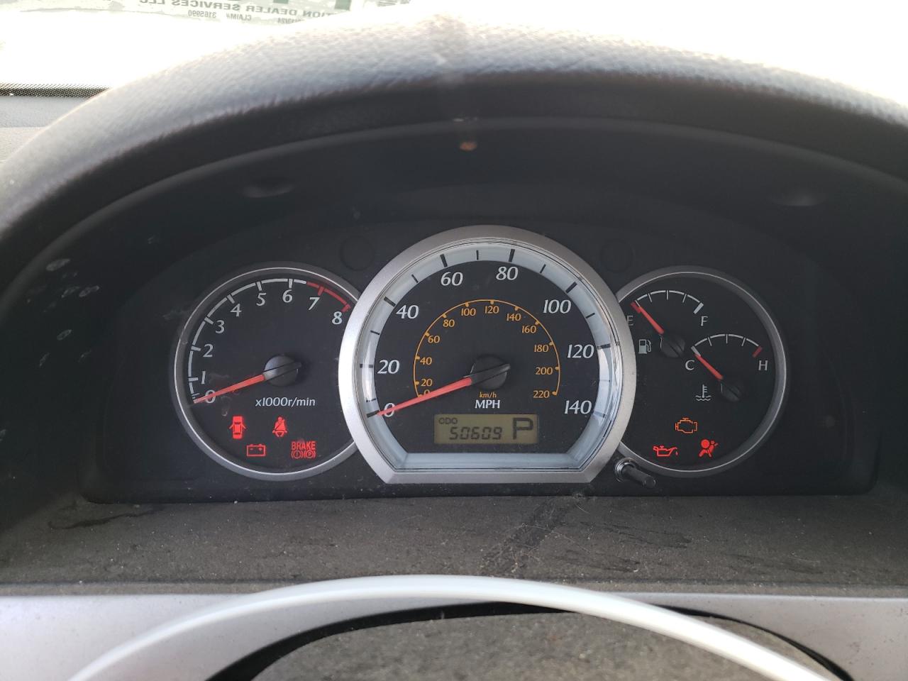 KL5JJ86Z66K310730 2006 Suzuki Forenza Premium