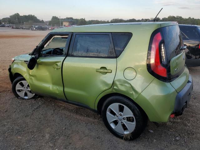  KIA SOUL 2016 Зеленый