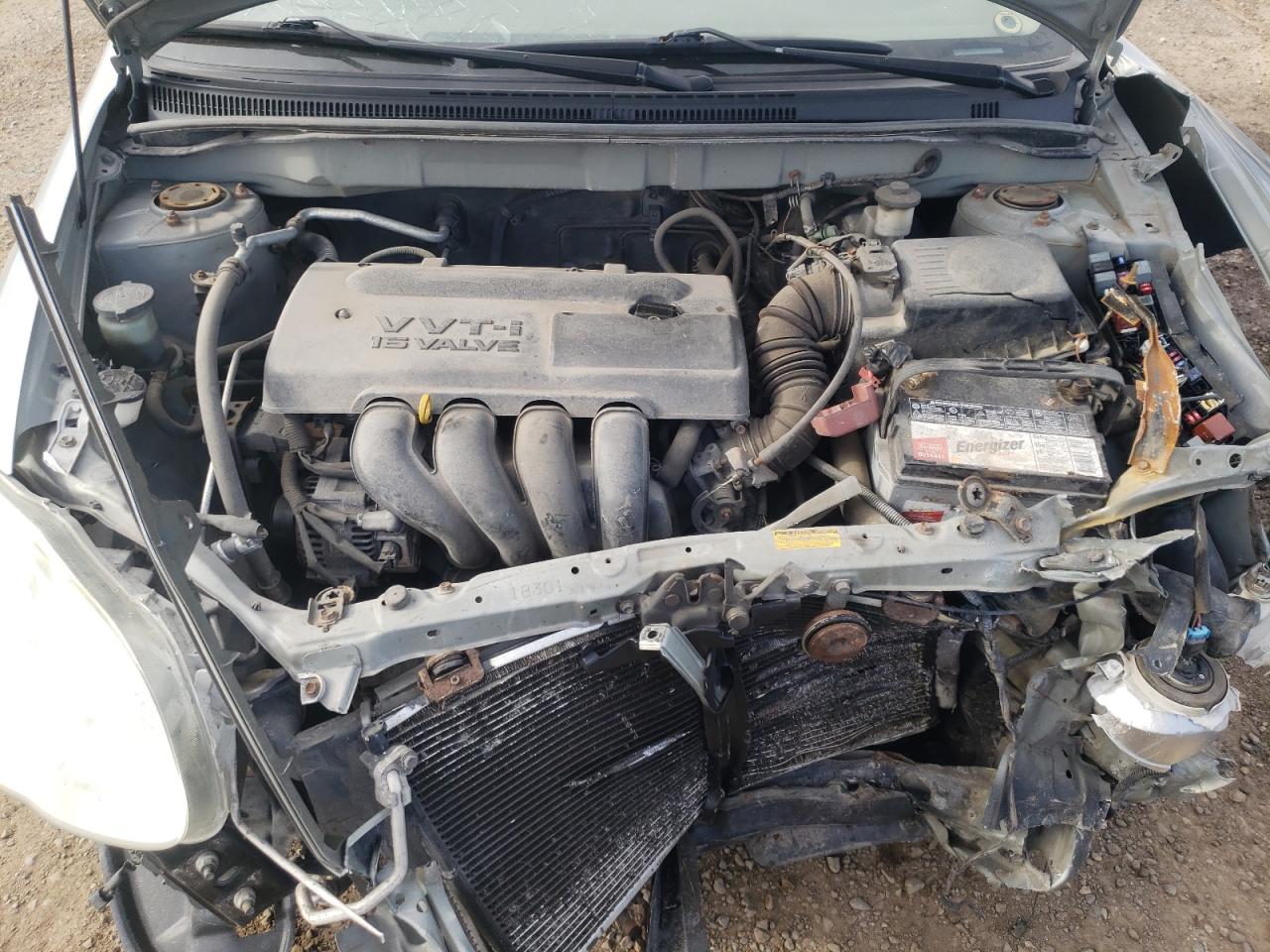 2004 Toyota Corolla Ce VIN: 2T1BR32E34C834834 Lot: 72838224