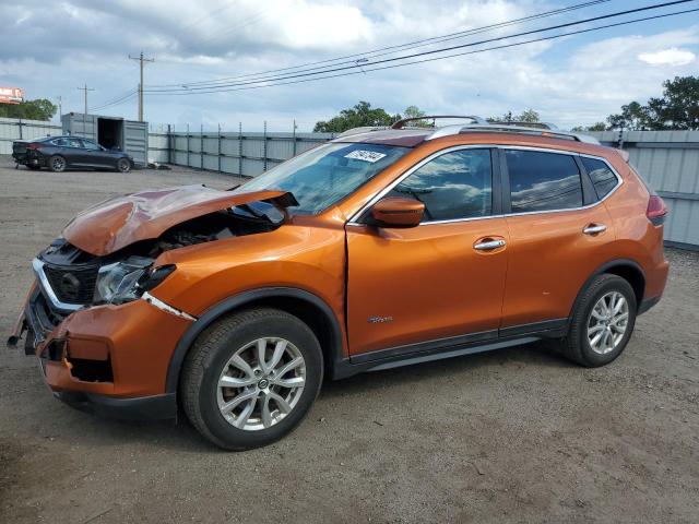 2017 Nissan Rogue Sv Hybrid продається в Newton, AL - Front End