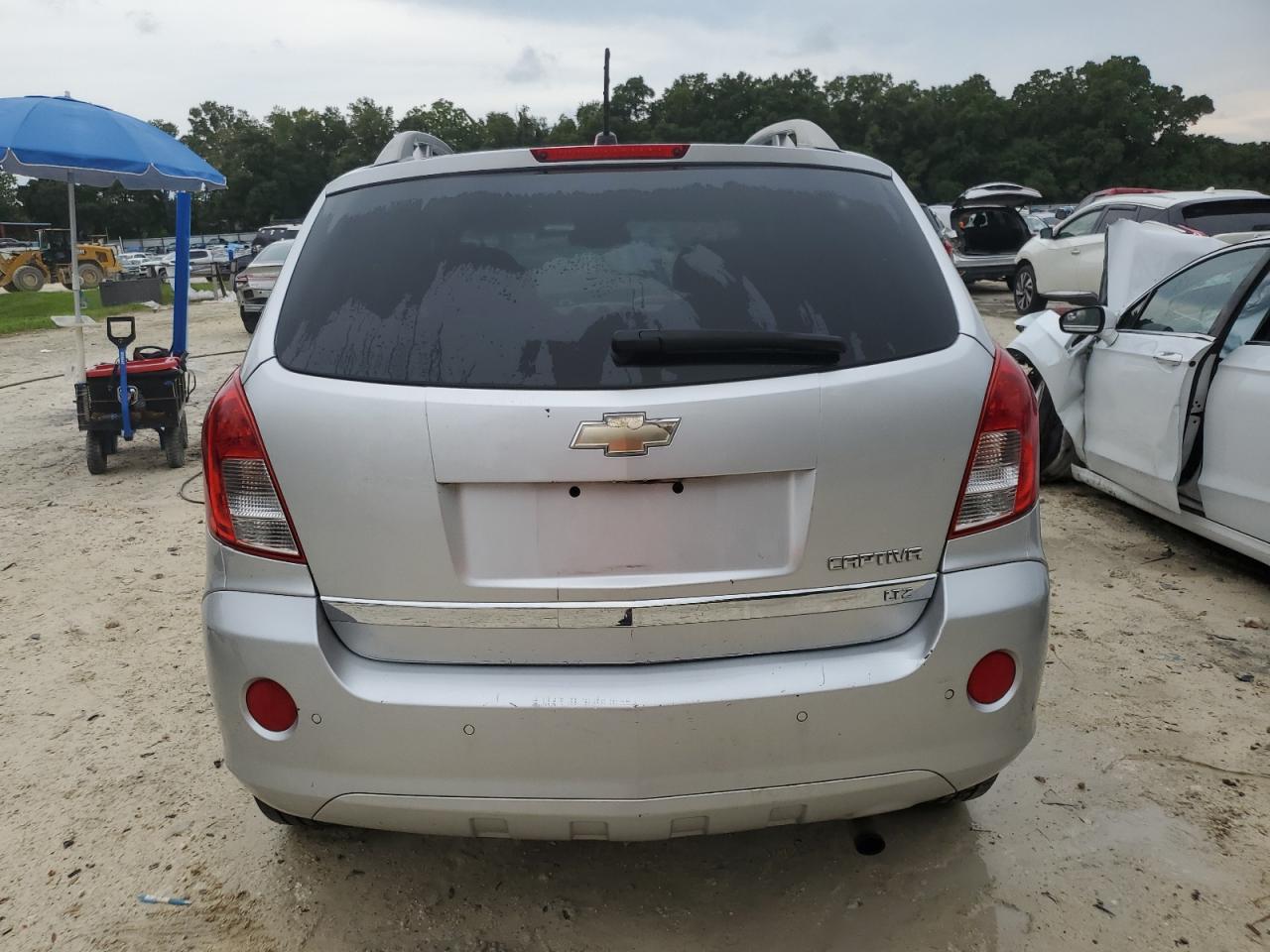 2014 Chevrolet Captiva Ltz VIN: 3GNAL4EK8ES653048 Lot: 70754034