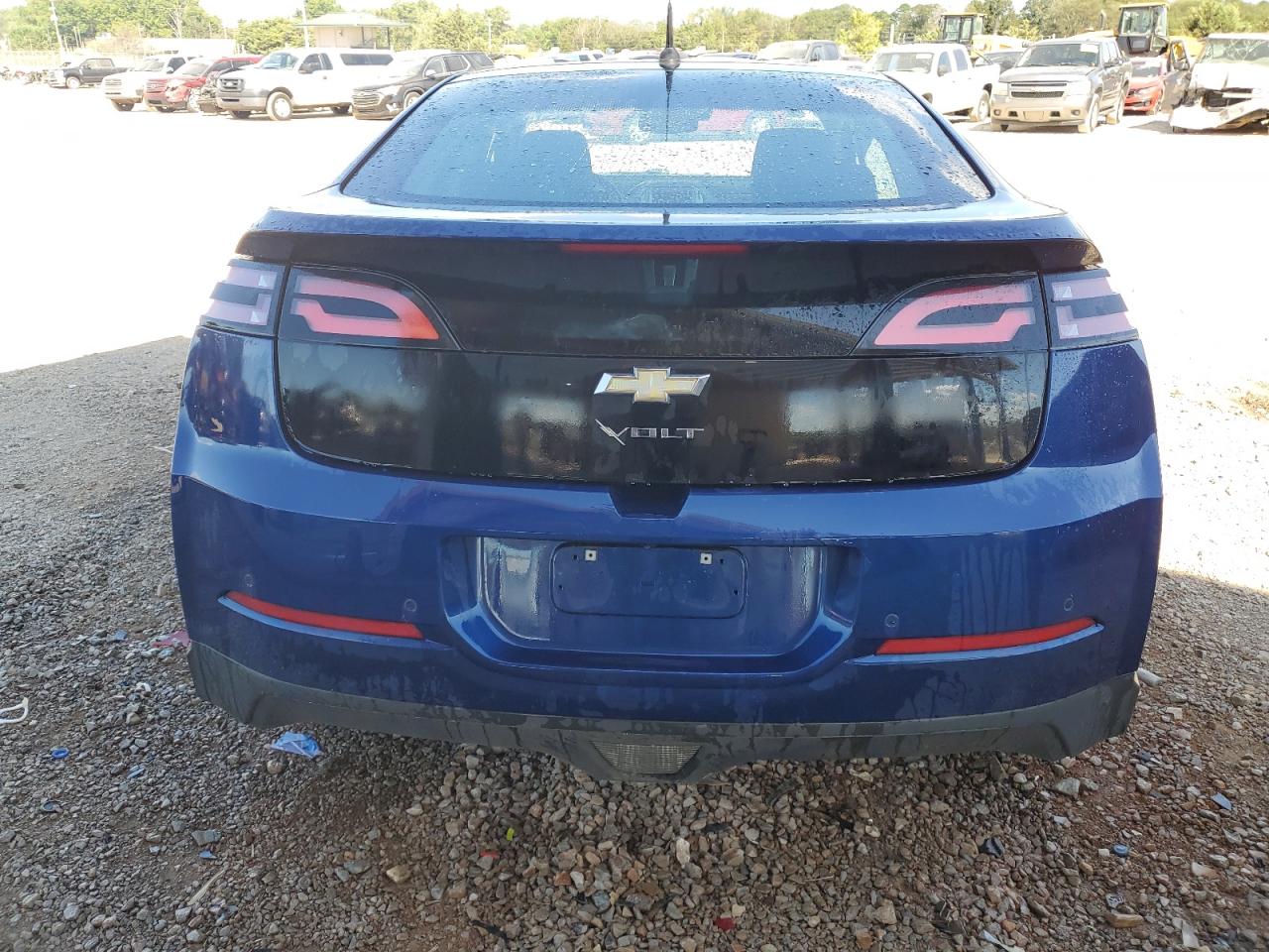 2012 Chevrolet Volt VIN: 1G1RD6E45CU125530 Lot: 72698634