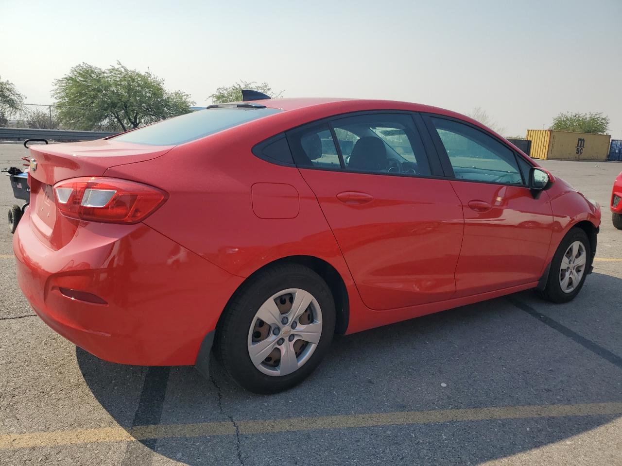 2017 Chevrolet Cruze Ls VIN: 3G1BC5SM0HS547974 Lot: 70627454