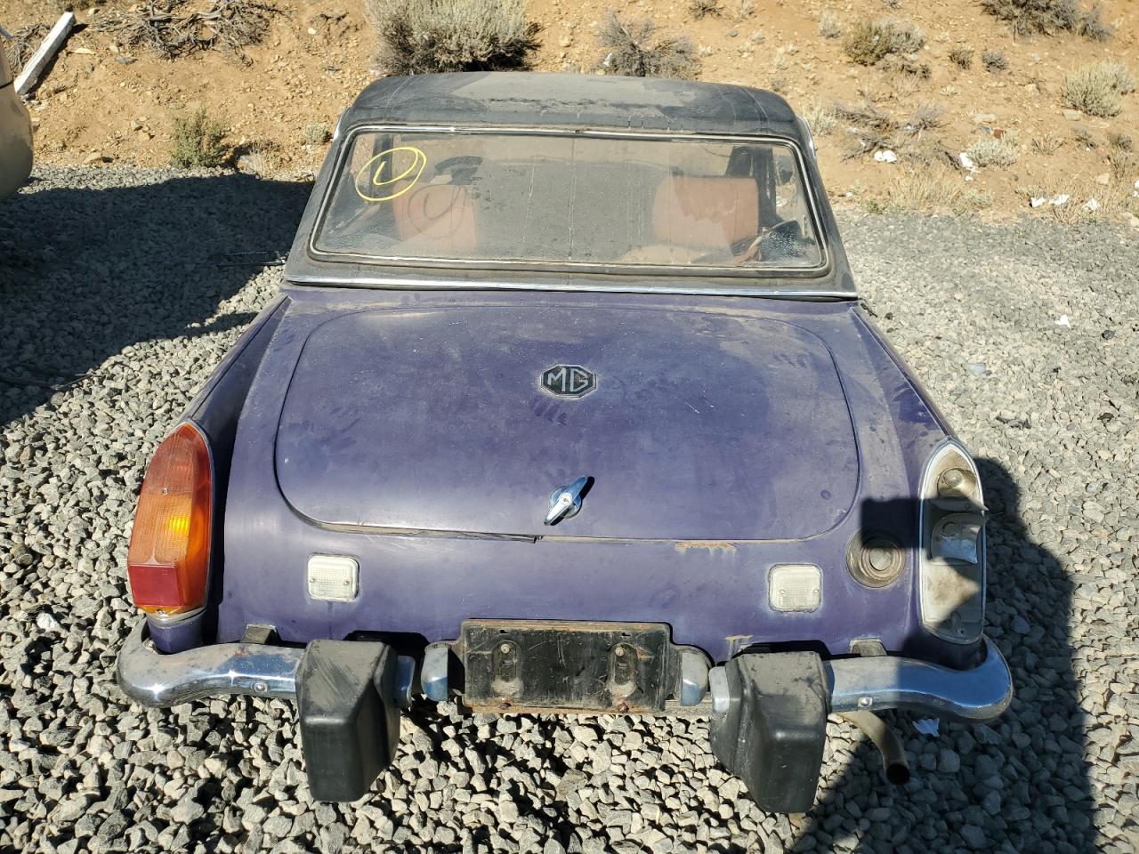 GAN5UE152967G 1974 Mg Midget