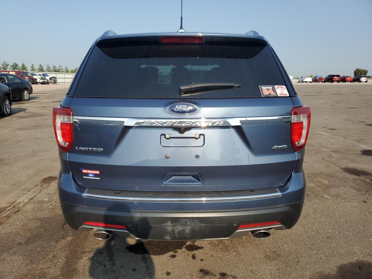 1FM5K8F85KGA41273 2019 Ford Explorer Limited