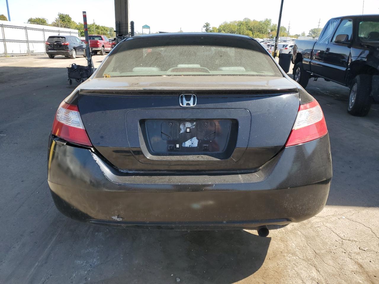 2HGFG12808H573858 2008 Honda Civic Ex