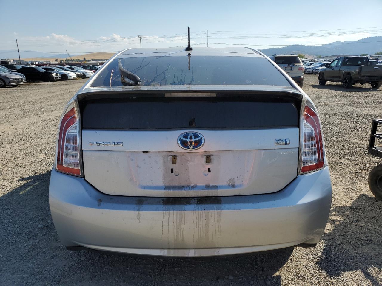 2013 Toyota Prius VIN: JTDKN3DU0D5606254 Lot: 69834424