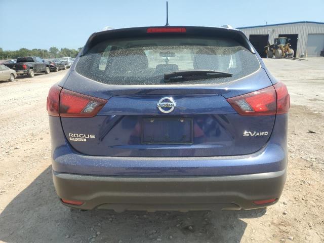  NISSAN ROGUE 2018 Blue