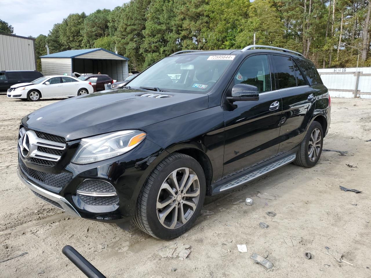 VIN 4JGDA5HB2GA627574 2016 MERCEDES-BENZ GLE-CLASS no.1