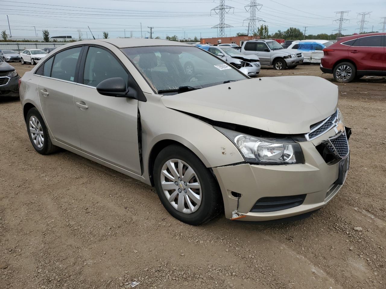 2011 Chevrolet Cruze Lt VIN: 1G1PF5S94B7127830 Lot: 72906954