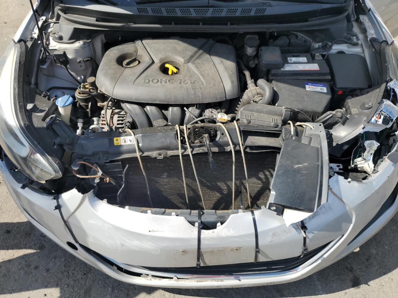 2015 Hyundai Elantra Se VIN: KMHDH4AE9FU352860 Lot: 72600144