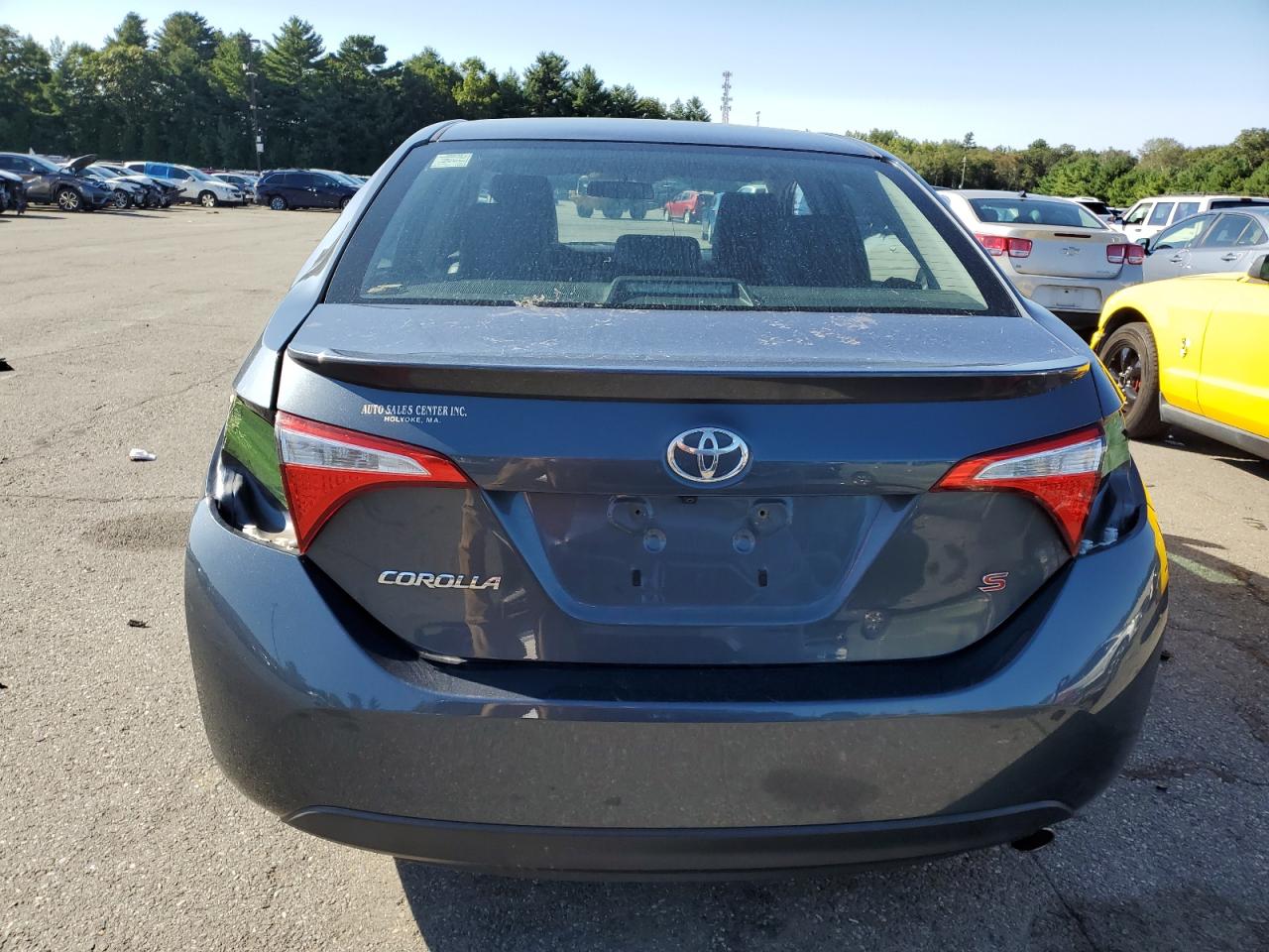 2016 Toyota Corolla L VIN: 2T1BURHE5GC531597 Lot: 67699834