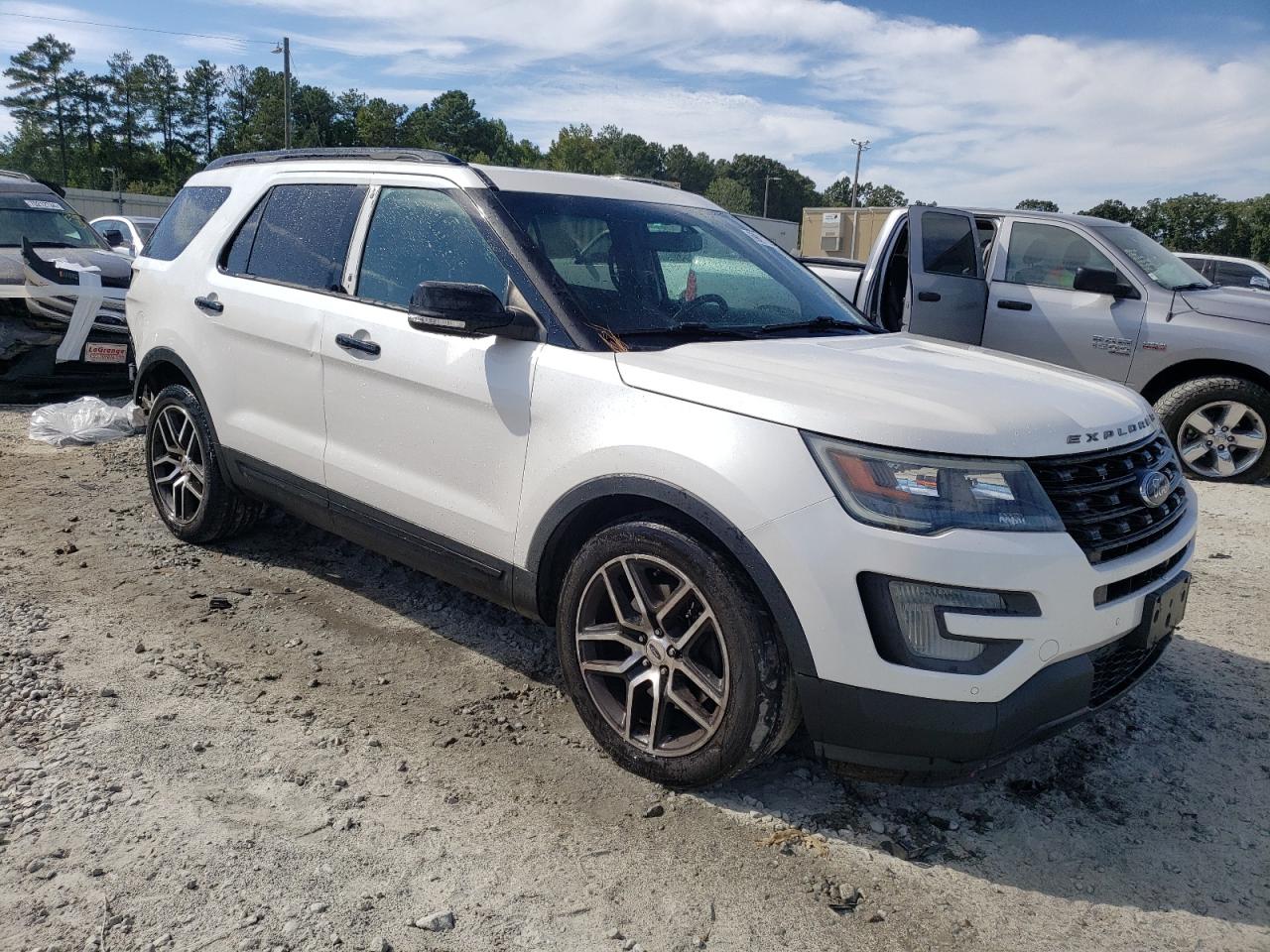 2016 Ford Explorer Sport VIN: 1FM5K8GT2GGB39090 Lot: 69011624