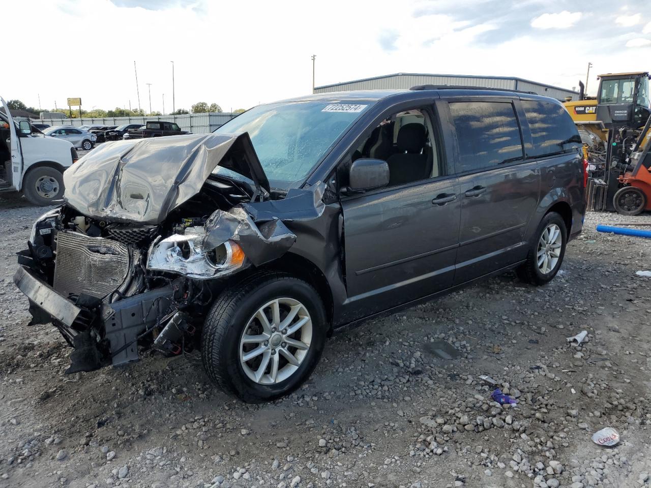 VIN 2C4RDGCG7GR327654 2016 DODGE CARAVAN no.1